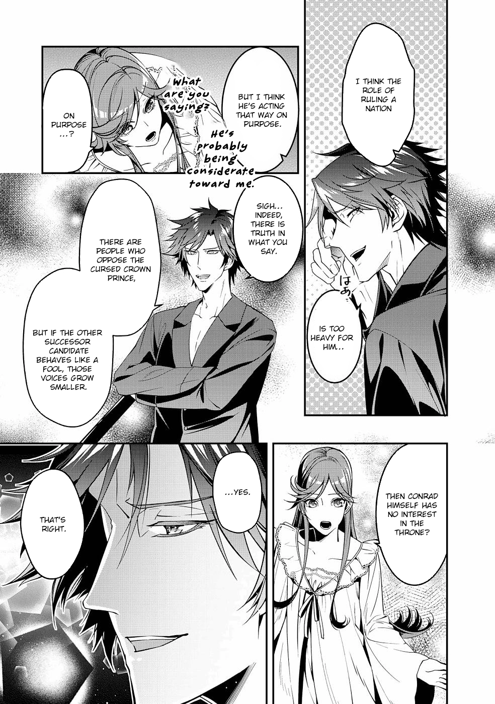 Crimson Shinigami suffered from sleeping princess Chapter 17 - . Page 13